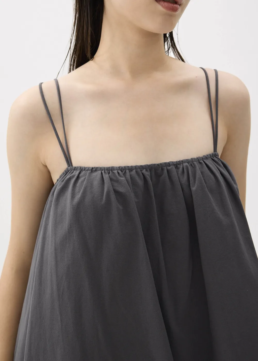 Love, Bonito Casual Dresses|Weekend*Straight Neck Trapeze Midaxi Dress