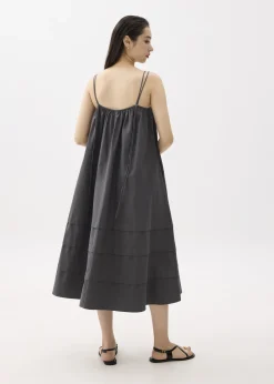 Love, Bonito Casual Dresses|Weekend*Straight Neck Trapeze Midaxi Dress