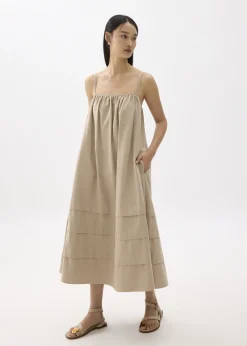 Love, Bonito Casual Dresses|Weekend*Straight Neck Trapeze Midaxi Dress
