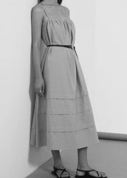 Love, Bonito Casual Dresses|Weekend*Straight Neck Trapeze Midaxi Dress