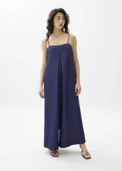 Love, Bonito Weekend|Jumpsuits & Rompers*Straight Neck Wide Leg Jumpsuit
