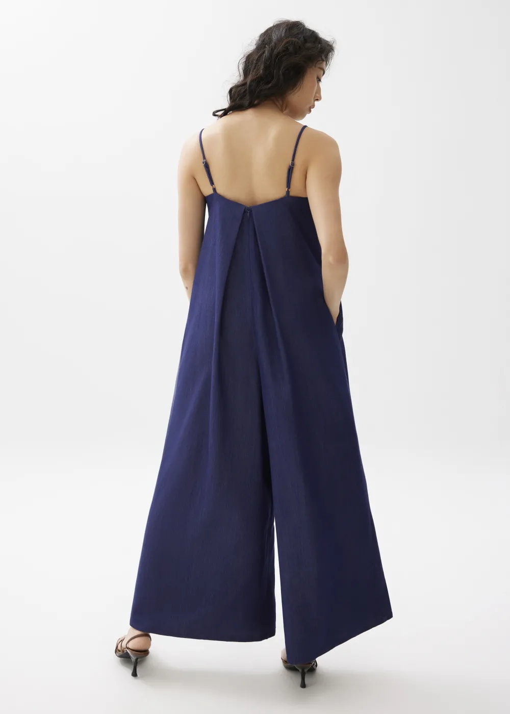 Love, Bonito Weekend|Jumpsuits & Rompers*Straight Neck Wide Leg Jumpsuit
