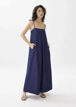 Love, Bonito Weekend|Jumpsuits & Rompers*Straight Neck Wide Leg Jumpsuit