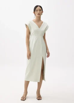 Love, Bonito Weekend Dresses|Party Dresses*Striped V-neck Column Midaxi Dress