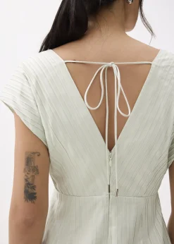 Love, Bonito Weekend Dresses|Party Dresses*Striped V-neck Column Midaxi Dress