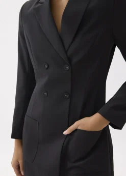 Love, Bonito Party Dresses|Work Dresses*Tailored A-line Mini Blazer Dress