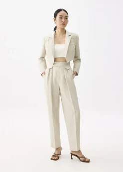 Love, Bonito Weekend|Blazers & Jackets*Tailored Boxy Crop Blazer