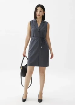 Love, Bonito Work Dresses*Tailored Collared Column Mini Dress