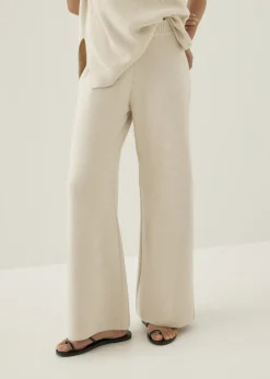 Love, Bonito Weekend & Vacation Pants*Taniya Knit Flare Pants