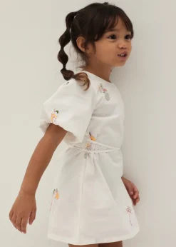 Kids Love, Bonito Weekend Dresses|Kidswear*Tiana Embroidered Shift Dress in Humble Abode
