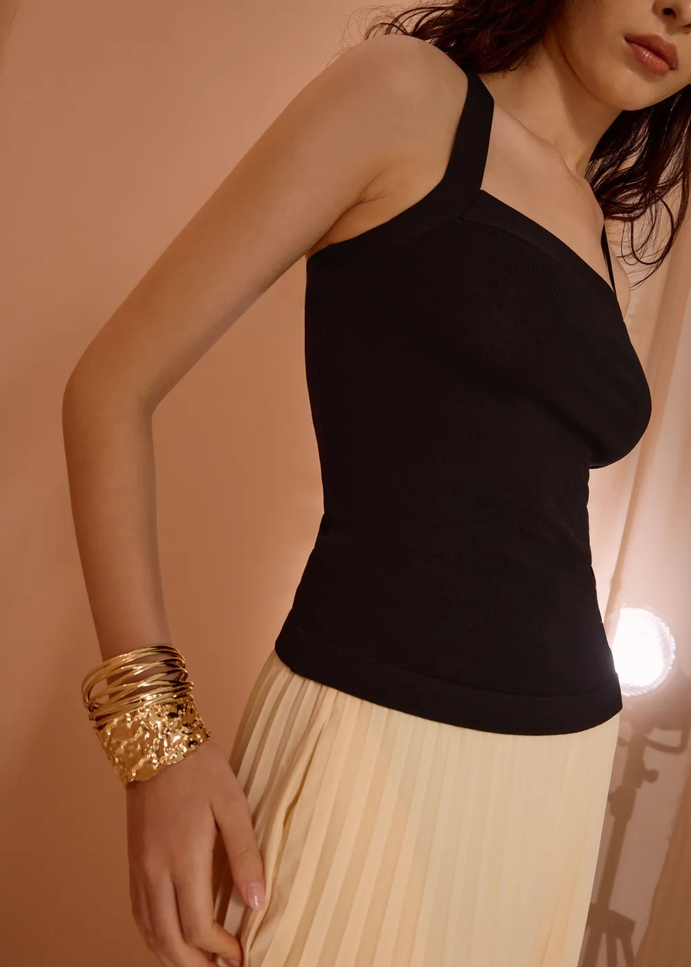 Love, Bonito Staples|Weekend*Tola Knit Cross Back Tank Top