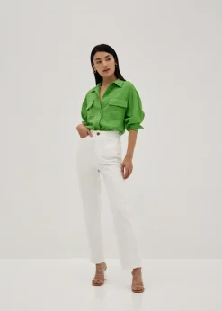 Love, Bonito Casual Pants|Straight*Tonie Denim Straight Leg Pants