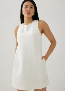 Love, Bonito Weekend Dresses*Trista Linen Shift Dress