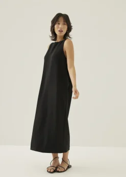 Love, Bonito Work Dresses*Vallie Neoprene Boat Neck Midaxi Dress