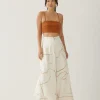 Love, Bonito Weekend & Vacation Pants|Wide*Veneza Wide Leg Pants in Golden Hour