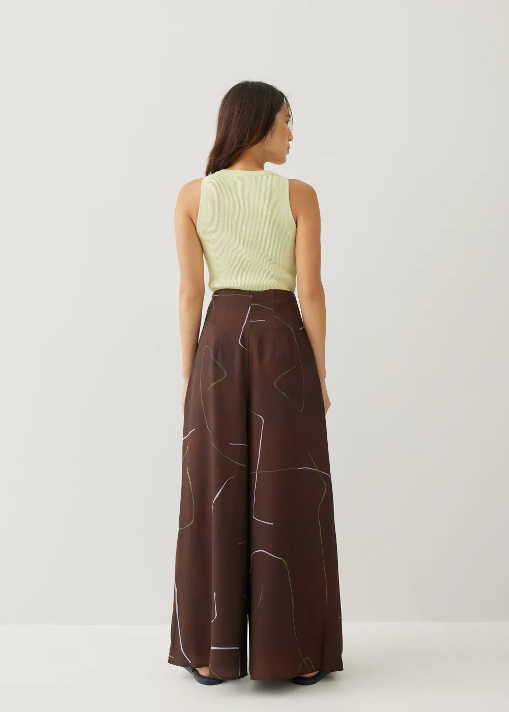 Love, Bonito Weekend & Vacation Pants|Wide*Veneza Wide Leg Pants in Golden Hour