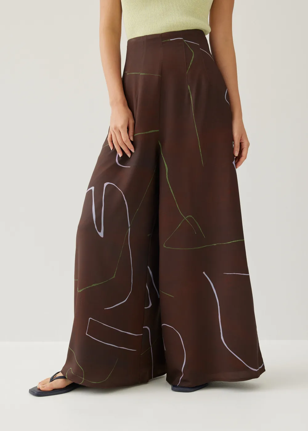 Love, Bonito Weekend & Vacation Pants|Wide*Veneza Wide Leg Pants in Golden Hour