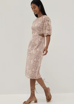 Love, Bonito Party Dresses|Party & Occasions*Venus Lace Cut Out Midi Dress