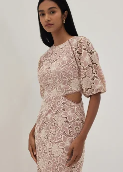 Love, Bonito Party Dresses|Party & Occasions*Venus Lace Cut Out Midi Dress