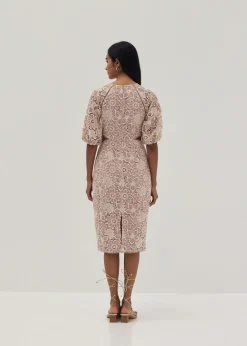 Love, Bonito Party Dresses|Party & Occasions*Venus Lace Cut Out Midi Dress