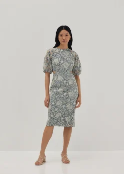 Love, Bonito Party Dresses|Party & Occasions*Venus Lace Cut Out Midi Dress