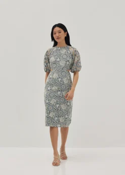Love, Bonito Party Dresses|Party & Occasions*Venus Lace Cut Out Midi Dress