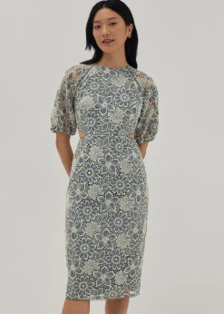 Love, Bonito Party Dresses|Party & Occasions*Venus Lace Cut Out Midi Dress