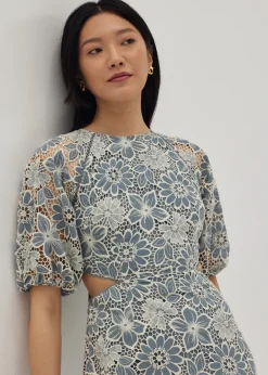 Love, Bonito Party Dresses|Party & Occasions*Venus Lace Cut Out Midi Dress