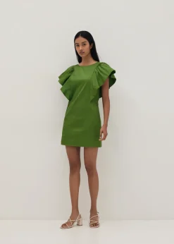 Love, Bonito Work Dresses*Veronique Ruffle Sleeve Shift Dress