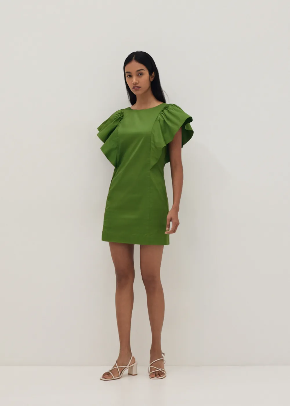 Love, Bonito Work Dresses*Veronique Ruffle Sleeve Shift Dress