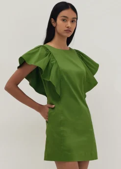 Love, Bonito Work Dresses*Veronique Ruffle Sleeve Shift Dress