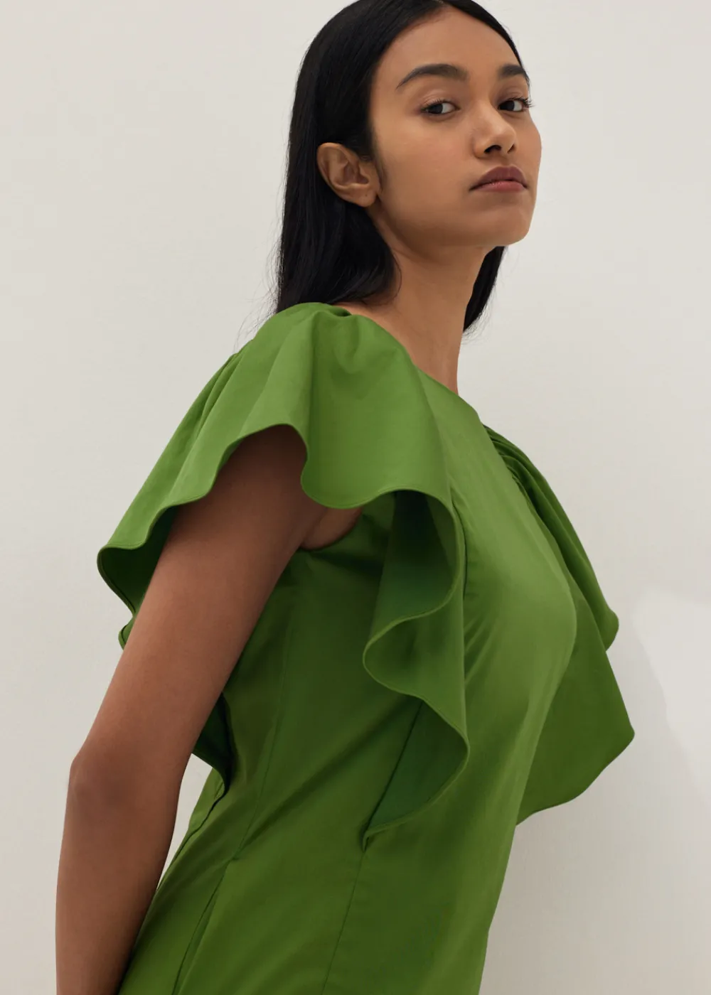 Love, Bonito Work Dresses*Veronique Ruffle Sleeve Shift Dress