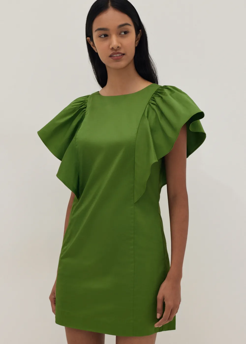 Love, Bonito Work Dresses*Veronique Ruffle Sleeve Shift Dress