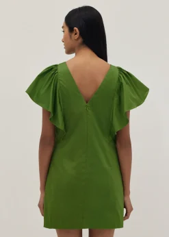 Love, Bonito Work Dresses*Veronique Ruffle Sleeve Shift Dress