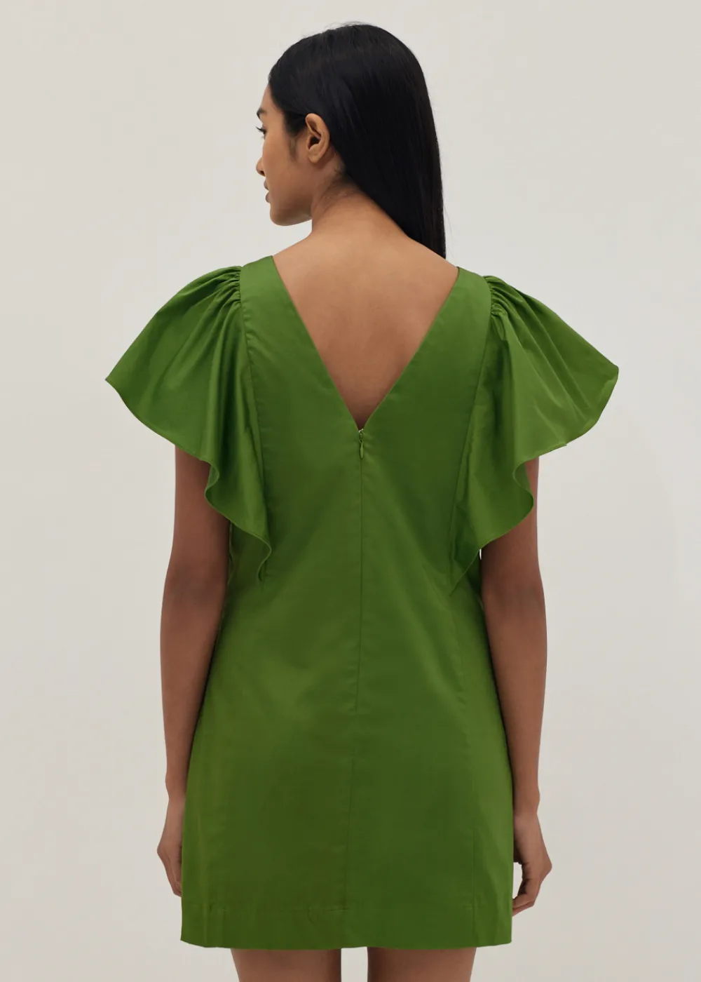 Love, Bonito Work Dresses*Veronique Ruffle Sleeve Shift Dress