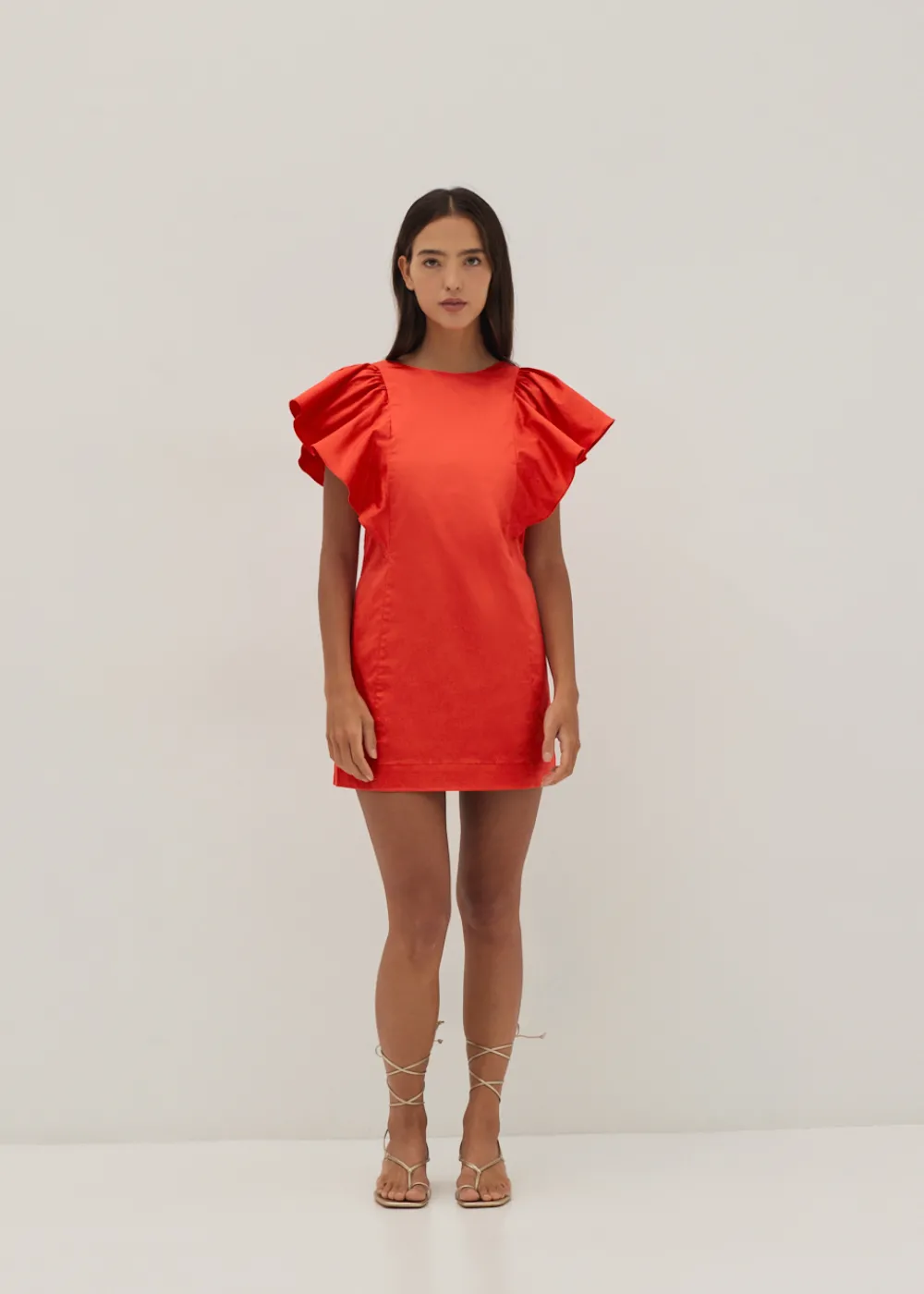 Love, Bonito Work Dresses*Veronique Ruffle Sleeve Shift Dress