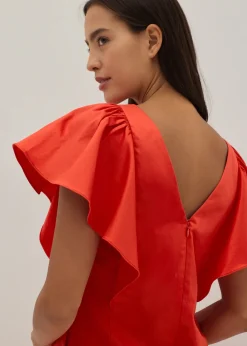Love, Bonito Work Dresses*Veronique Ruffle Sleeve Shift Dress