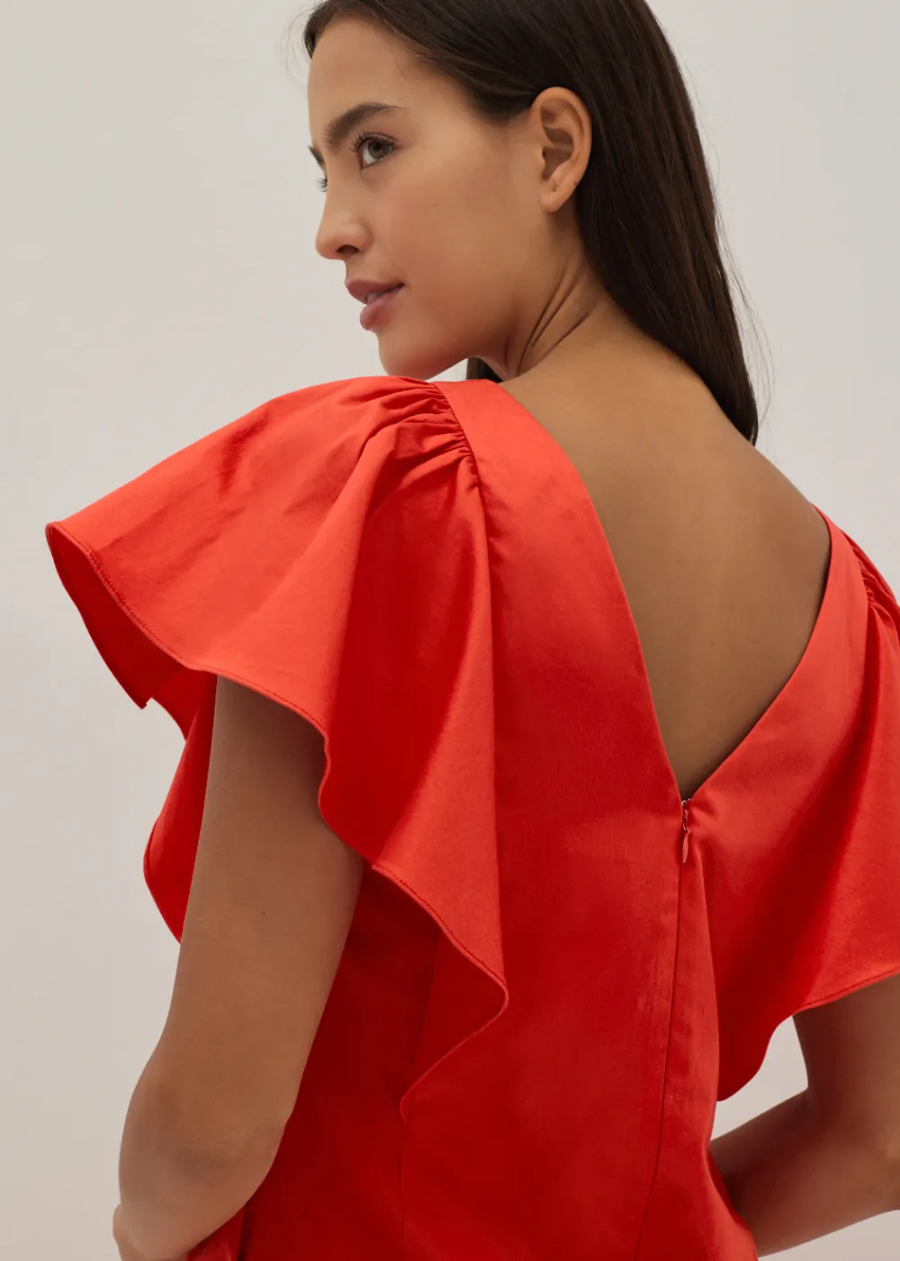 Love, Bonito Work Dresses*Veronique Ruffle Sleeve Shift Dress