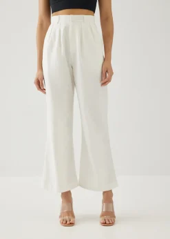 Love, Bonito Weekend & Vacation Pants|Straight*Violeta Cotton Kick Flare Pants