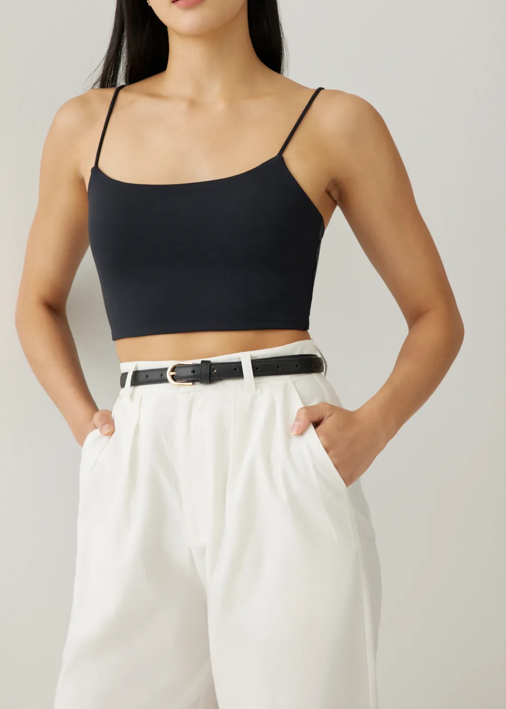 Love, Bonito Weekend & Vacation Pants|Straight*Violeta Cotton Kick Flare Pants