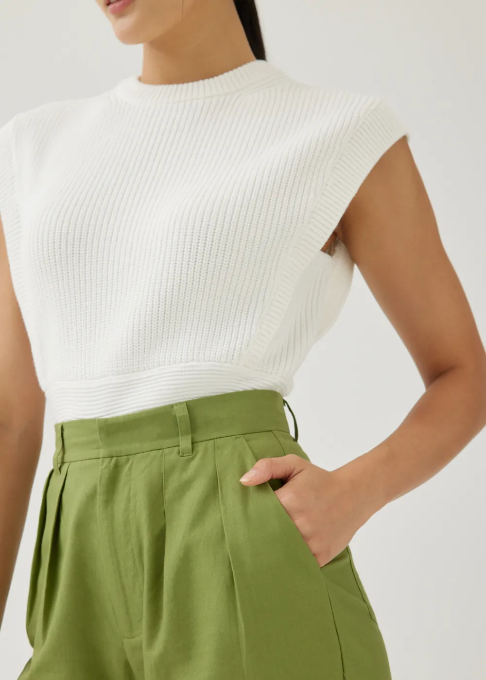 Love, Bonito Weekend & Vacation Pants|Straight*Violeta Cotton Kick Flare Pants