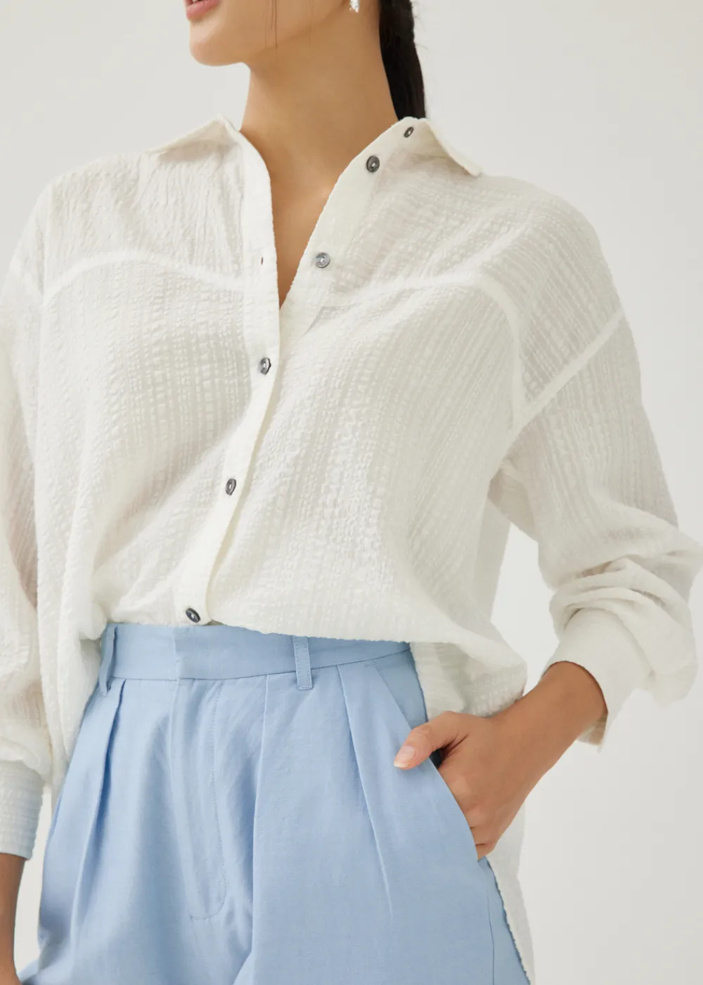 Love, Bonito Weekend & Vacation Pants|Straight*Violeta Cotton Kick Flare Pants