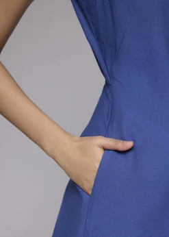 Love, Bonito Petite-Friendly|Weekend*Viscose Front Tie A-line Romper