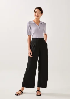 Love, Bonito Work Pants|Wide*Vivica Classic Wide Leg Pants