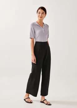 Love, Bonito Work Pants|Wide*Vivica Classic Wide Leg Pants