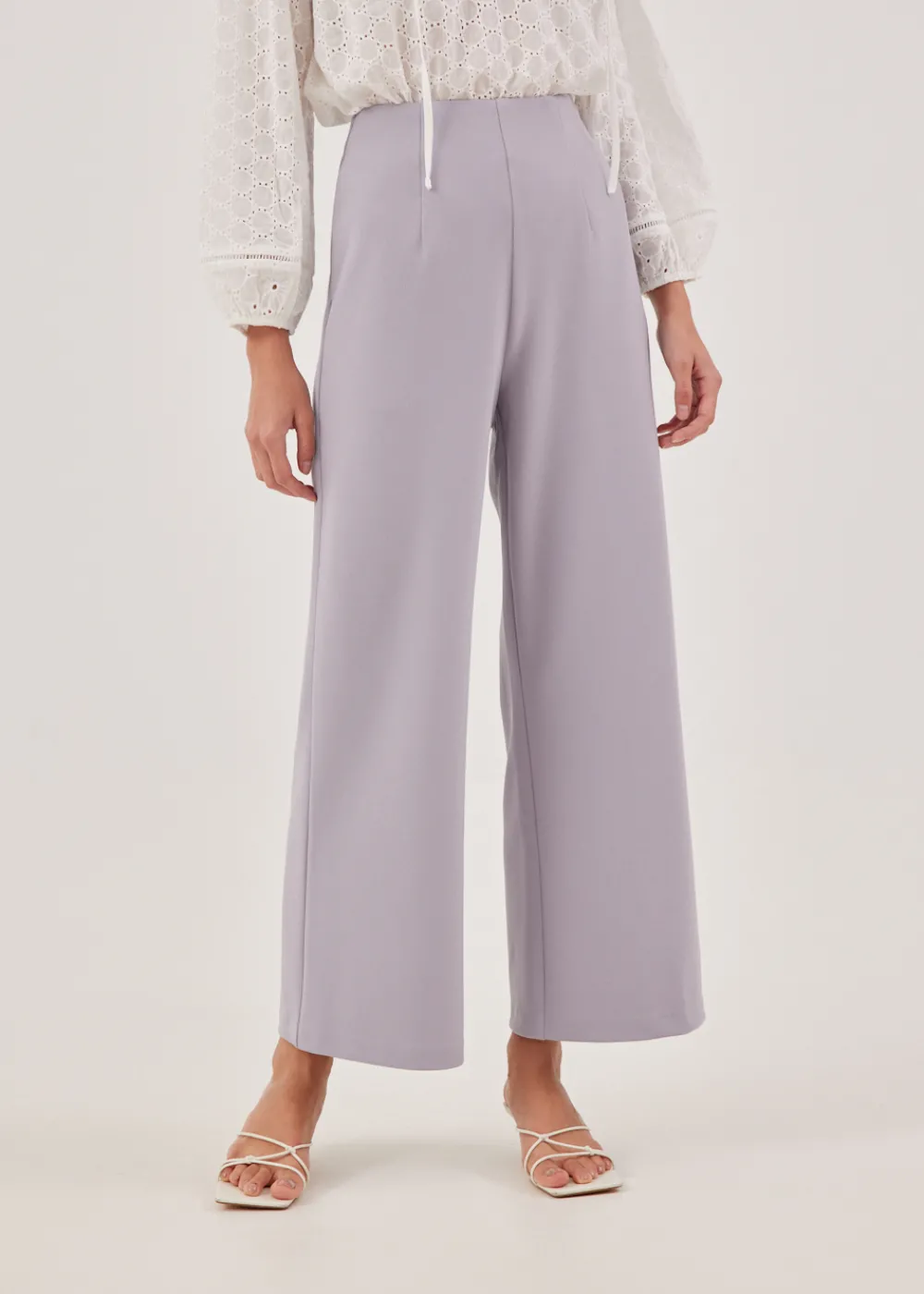 Love, Bonito Work Pants|Wide*Vivica Classic Wide Leg Pants