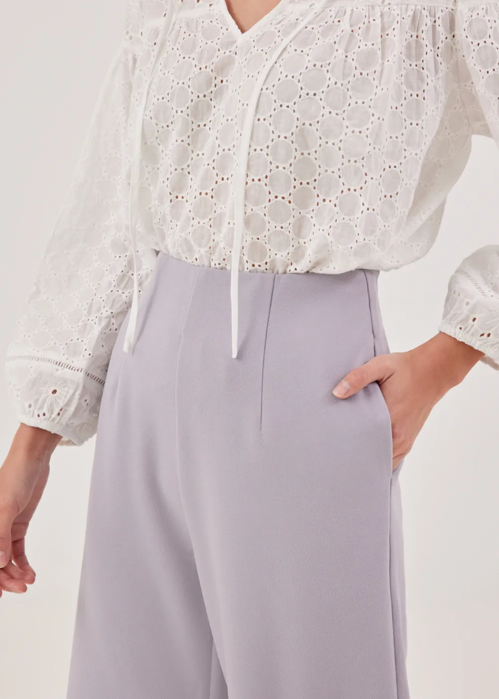 Love, Bonito Work Pants|Wide*Vivica Classic Wide Leg Pants