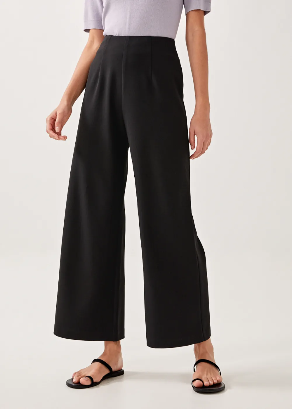 Love, Bonito Work Pants|Wide*Vivica Classic Wide Leg Pants