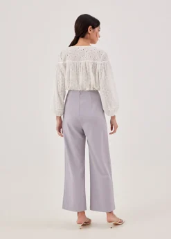 Love, Bonito Work Pants|Wide*Vivica Classic Wide Leg Pants