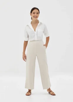 Love, Bonito Work Pants|Wide*Vivica Classic Wide Leg Pants